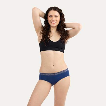 Periodenunterwäsche Hipster blau, Gr. M SELENACARE