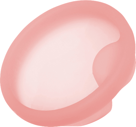 Menstruationsscheibe Rosa Gr. S SELENACARE