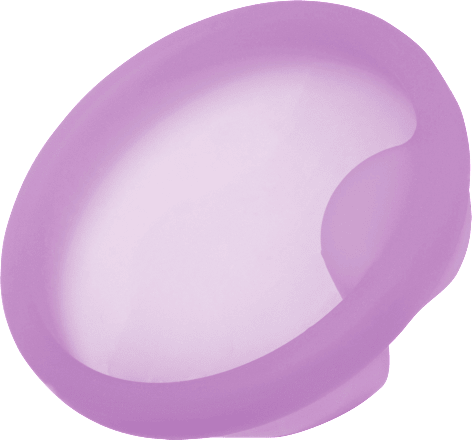 Menstruationsscheibe Lila Gr. M SELENACARE