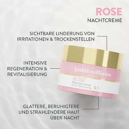 Nachtcreme Rose Judith Williams