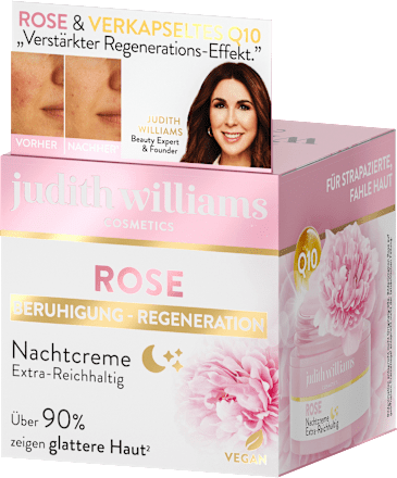 Nachtcreme Rose Judith Williams