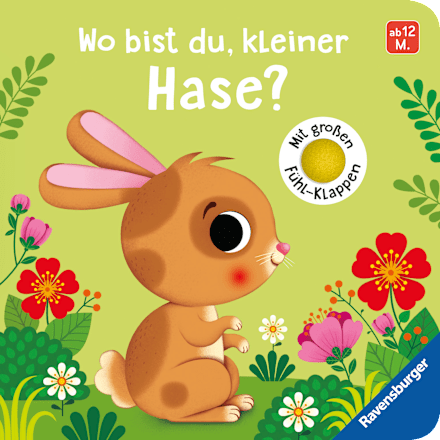 Babybuch Wo bist du, kleiner Hase? Ravensburger