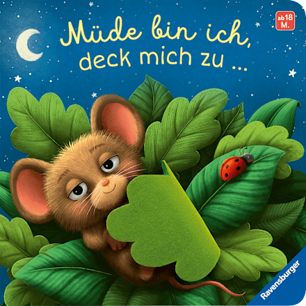 Kinderbuch Müde bin ich, deck mich zu Ravensburger