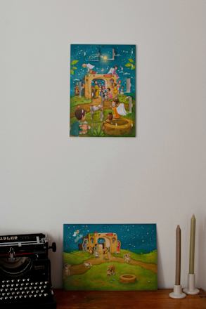 Magnetische Adventskalender 2023 Dekorieren & Einrichten