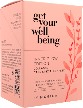 Kollagenpulver Inner Glow Edition Sachets 7 St get your well being BY BIOGENA