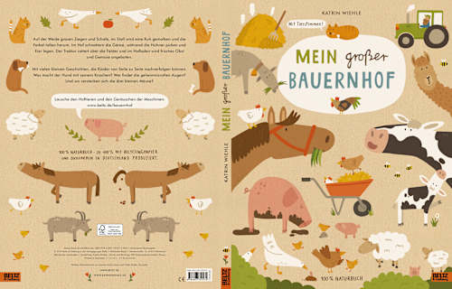 Kinderbuch Mein großer Bauernhof Dekorieren & Einrichten