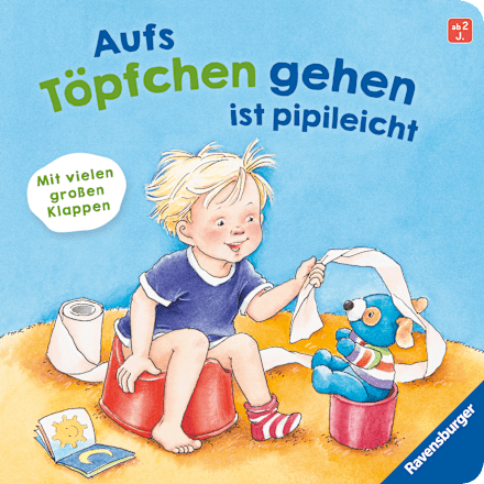 Kinderbuch Aufs Töpfchen gehen ist pipileicht Ravensburger