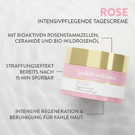 Gesichtscreme Intensivpflege Rose Judith Williams