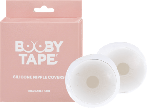 Silikonska prekrivala za prsne bradavice BOOBY TAPE