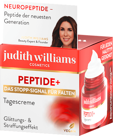 Anti Falten Gesichtscreme Peptide+ Judith Williams