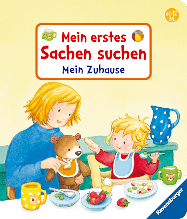 Mein erstes Sachen suchen: Mein Zuhause Ravensburger