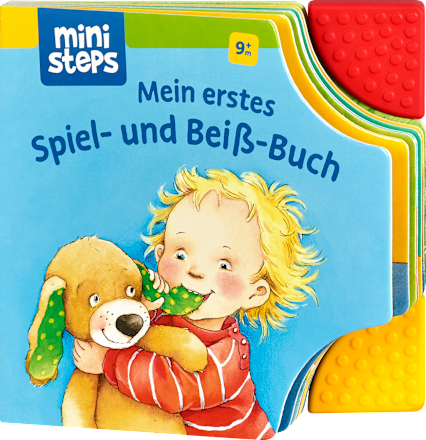 Kinderbuch Mein erstes Spiel- und Beiß-Buch Mini Steps Ravensburger
