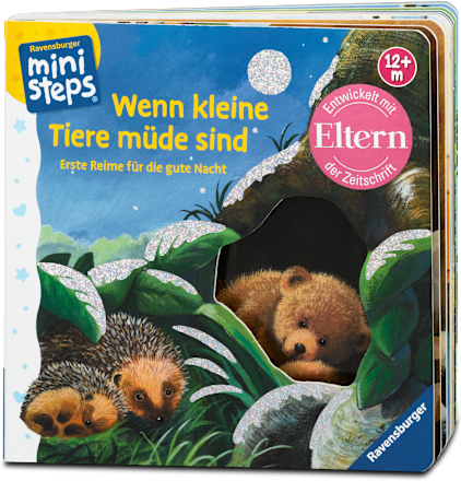 Kinderbuch Wenn kleine Tiere müde sind Mini Steps Ravensburger