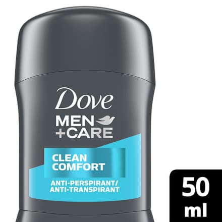 Antitranspirant Deostick Clean Comfort Dove MEN+CARE