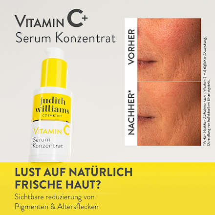 Serum Konzentrat Vitamin C+ judith williams COSMETICS