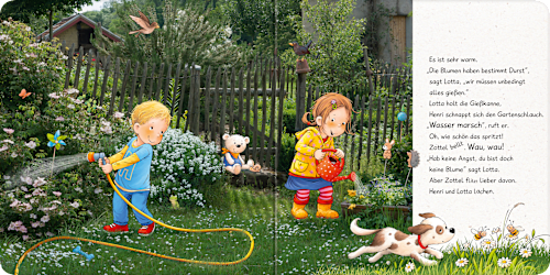 Kinderfühlbuch Lotta entdeckt die Welt im Garten Ravensburger