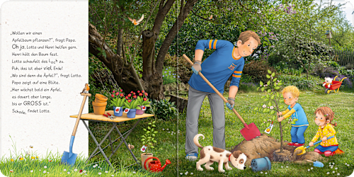 Kinderfühlbuch Lotta entdeckt die Welt im Garten Ravensburger