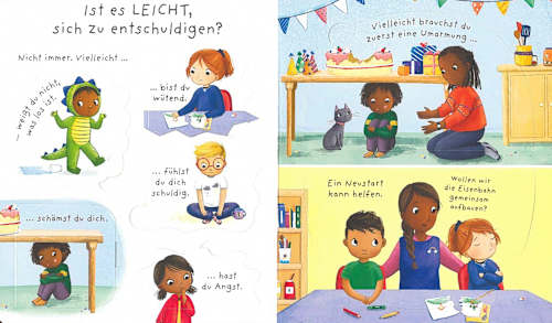 Kinderbuch Warum sollte ich mich entschuldigen? Usborne