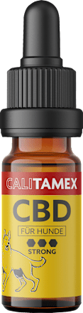 CBD Öl für Hunde, strong CALITAMEX