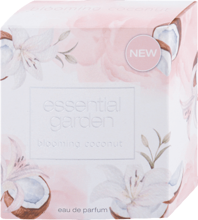 Dámska parfumovaná voda Blooming Cocnut essential garden