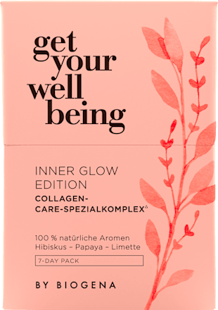 Kollagenpulver Inner Glow Edition Sachets 7 St get your well being BY BIOGENA
