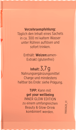 Vegan Beauty Pulver Edition Sachets 7 St get your well being BY BIOGENA