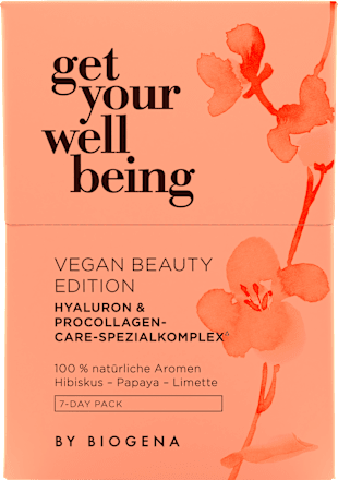 Vegan Beauty Pulver Edition Sachets 7 St get your well being BY BIOGENA