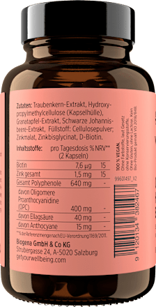 OPC Haut Kapseln 60 St get your well being BY BIOGENA