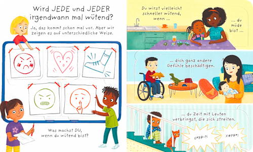 Kinderbuch Warum bin ich manchmal wütend? Usborne