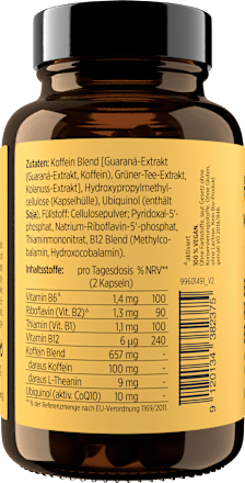 Energy Pro Edition Kapseln 60 St get your well being BY BIOGENA