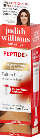Serum Peptide+ Falten Filler Judith Williams