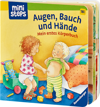 Kinderbuch Augen, Bauch und Hände Mini Steps Ravensburger