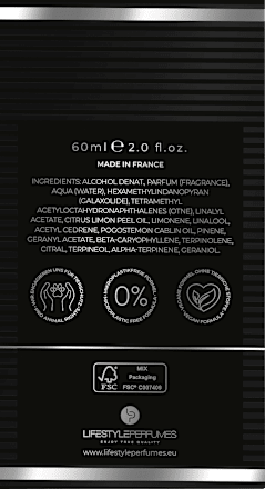 Eau de Toilette Signature Steel CÂLINE