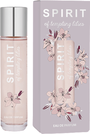 dámská EdP of tempting lilies SPIRIT