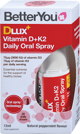 Prehransko dopolnilo Vitamin D+K2 BetterYou