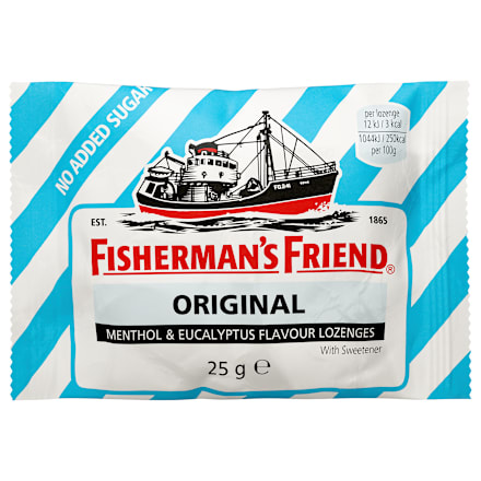 Eukaliptus pastile FISHERMAN'S FRIEND