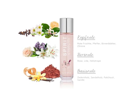 Eau de Parfum of Tempting Lilies SPIRIT