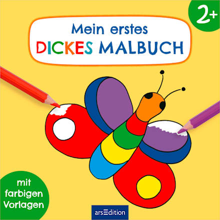 Mein erstes dickes Malbuch Ars Edition
