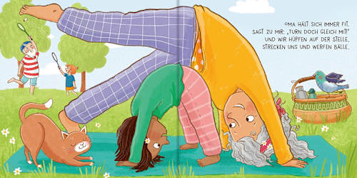 Heute ist Oma-Tag - hurra! Oetinger