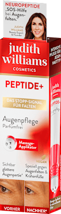 Anti Falten Augencreme Peptide+ Judith Williams