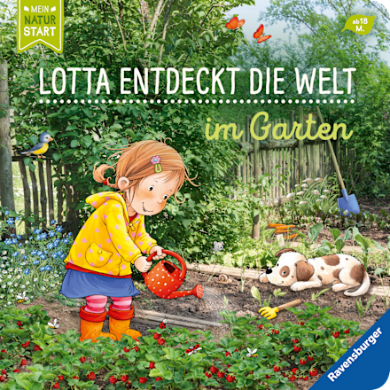 Kinderfühlbuch Lotta entdeckt die Welt im Garten Ravensburger