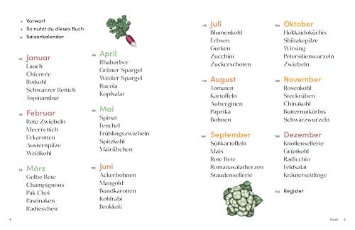 Das Gemüsekisten Koochbuch Dorling Kindersley