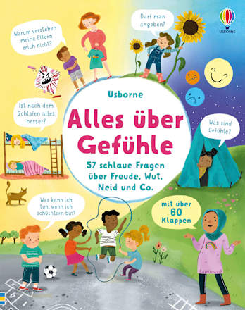 Kinderbuch Alles über Gefühle Usborne