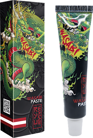 Gewürzzubereitung Wasabi Paste RYU