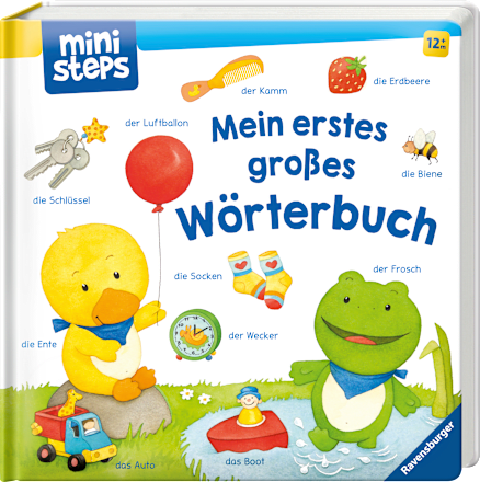 Kinderbuch Mein Erstes Großes Wörterbuch Mini Steps Ravensburger