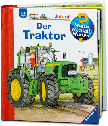 Kindersachbuch Wieso? Weshalb? Warum? Nr. 34 Der Traktor Ravensburger