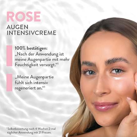 Augencreme Rose Judith Williams