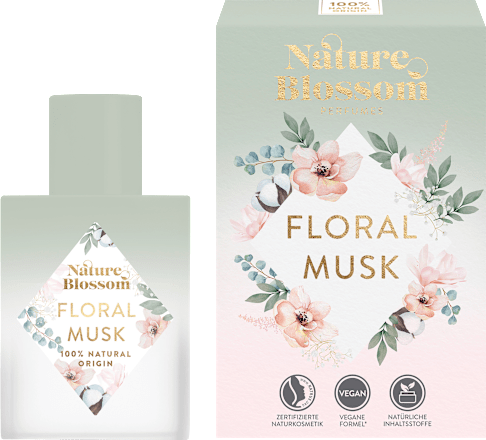 Eau de Parfum Floral Musk Nature Blossom