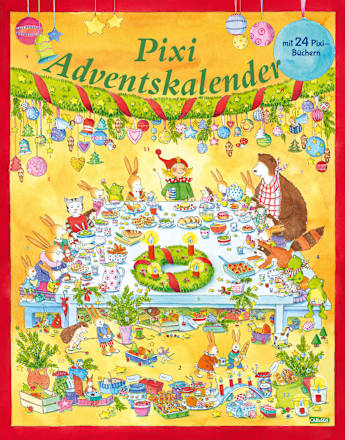 Adventskalender 2024 Pixi Carlsen