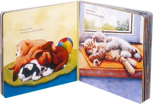 Wenn kleine Tiere müde sind  Ravensburger